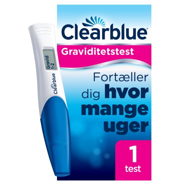 Clearblue Digital M/Ukeindikat 1 stk