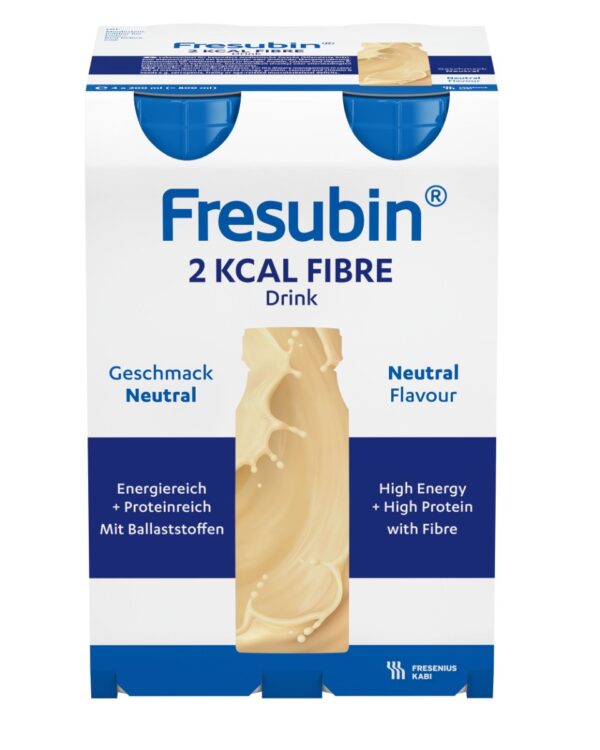 Fresubin 2 kcal Fib Drink Neutr 4X200 ml