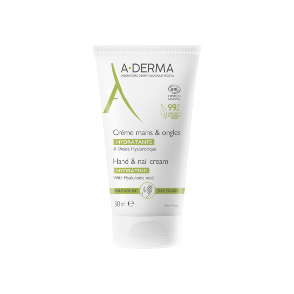 A-Derma Hand & Nail Cream 50ml