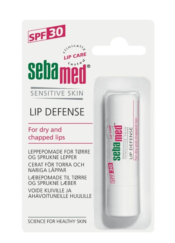 Sebamed Lip Defence F30 4,8G