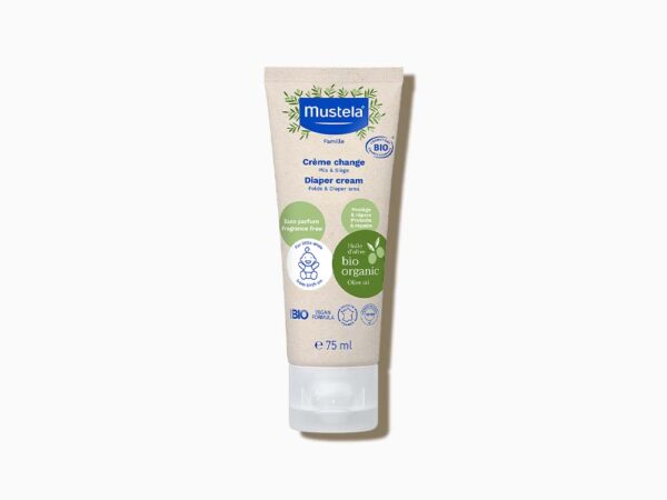 Mustela Organic Diaper Cream