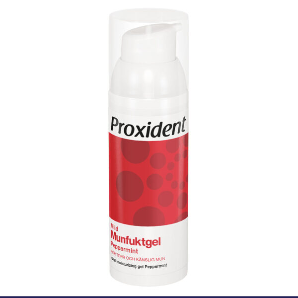 Proxident Munngel med peppermyntesmak 50 ml