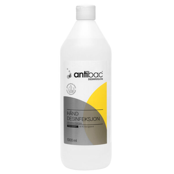 Antibac 85% hånddesinfeksjon 1000 ml