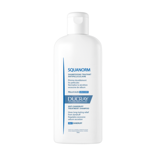 Ducray Squanorm Shampoo Oily 200ml