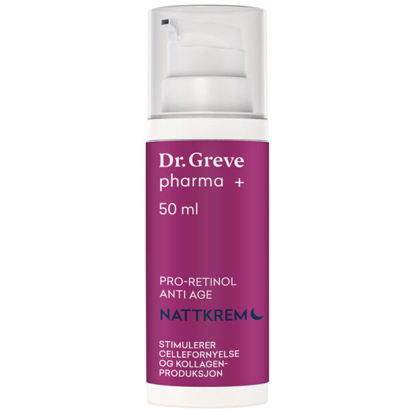 Dr Greve Pharma Pro Retinol Nattkrem