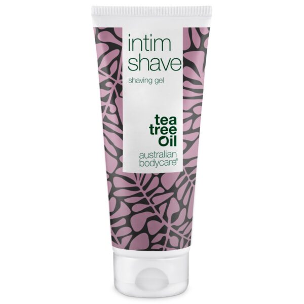 Australian Bodycare barbergel til intimbarbering, 100ml