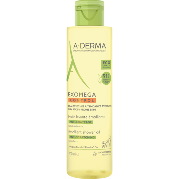 A-Derma Exomega Control dusjolje 200ml