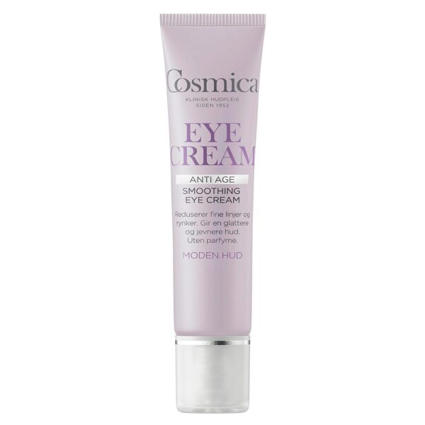 Cosmica Anti Age Smoothing Eye Cream Uparfymert