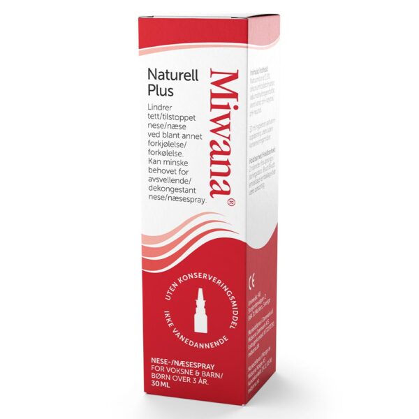 Miwana Plus 3,5% Nesespray 30 ml