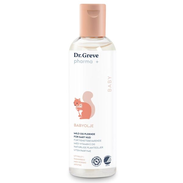 Dr Greve Pharma Babyolje 200ml