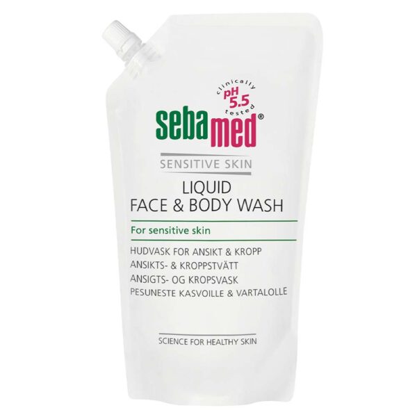 Sebamed Liq Face&Bo Was Refill 1L