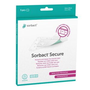 Sorbact Secure Pla 5Stk 8X10Cm 1 stk