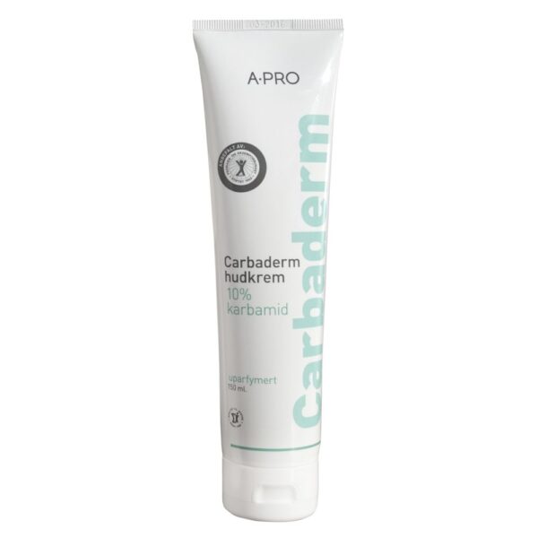 Carbaderm hudkrem 10% uten parfyme 150ml