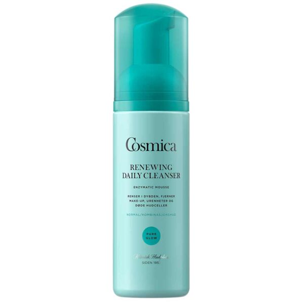 Cosmica Pure Glow Rensemousse 150 ml