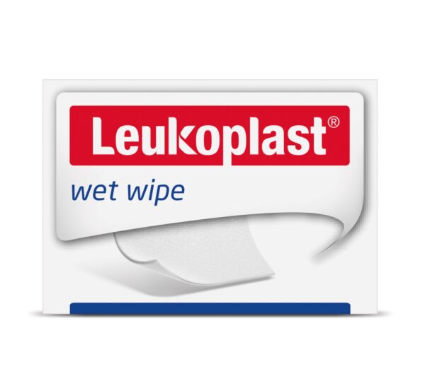 Leukoplast Wet Wipe injeksjonstørk