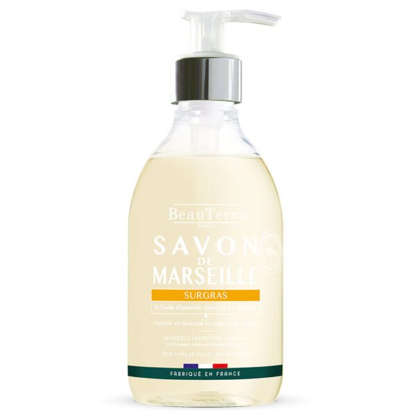 Beauterra Marseille Almond håndsåpe 300 ml