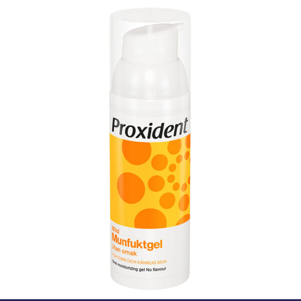 Proxident munnfuktgel uten smak 50 ml