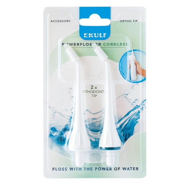 Ekulf pf cordless orthodontic tip 2stk