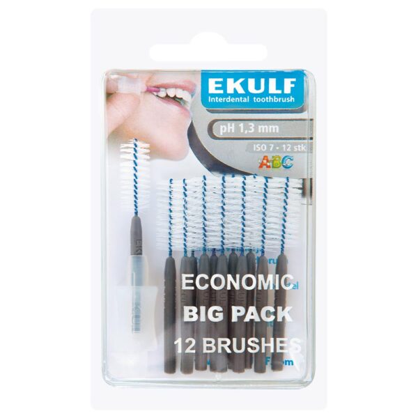 EKULF pH 1,3mm grå, 12st