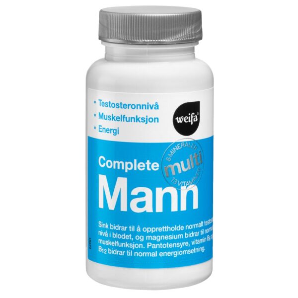 Complete Multi Mann Tab 60 stk