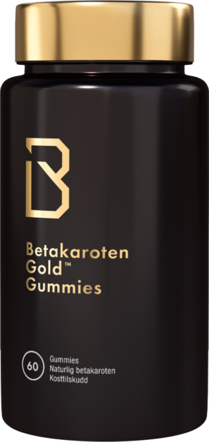 Good For Me Betakaroten Gold Gummies 60 stk