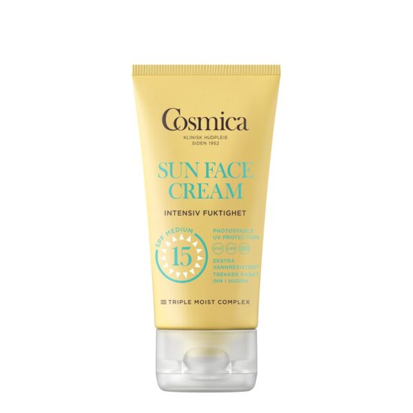 Cosmica Sun Face Cream SPF 15 50 ml