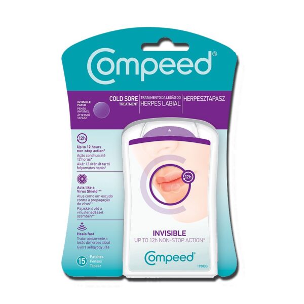 Compeed Munnsårplaster 15 stk