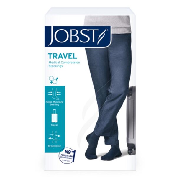 Jobst Travel K1 Kne Beige 2 39/ 1 par