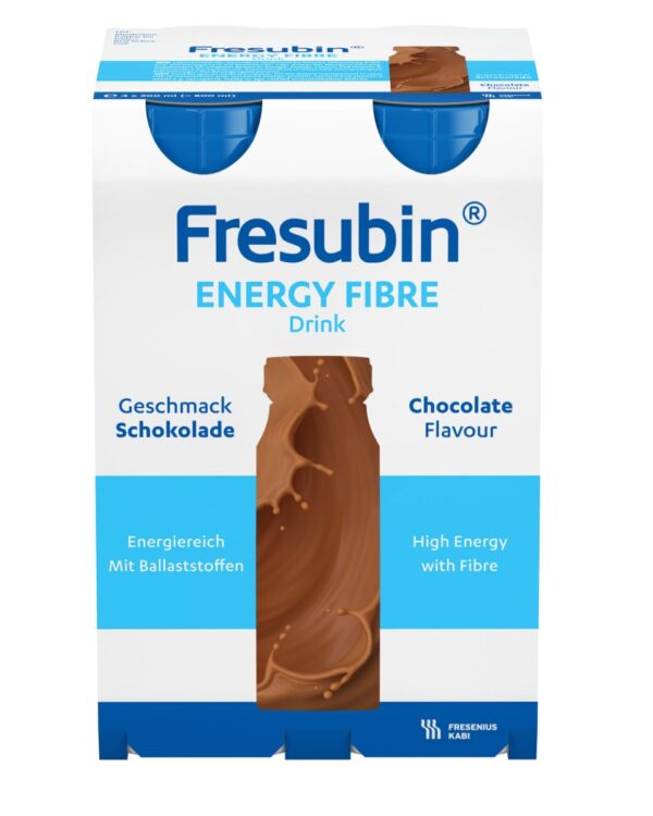 Fresubin Energy Fib Drink Sjok 4X200 ml