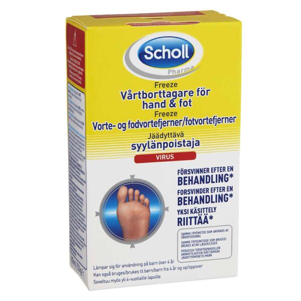 Scholl Freeze Vortefjerner