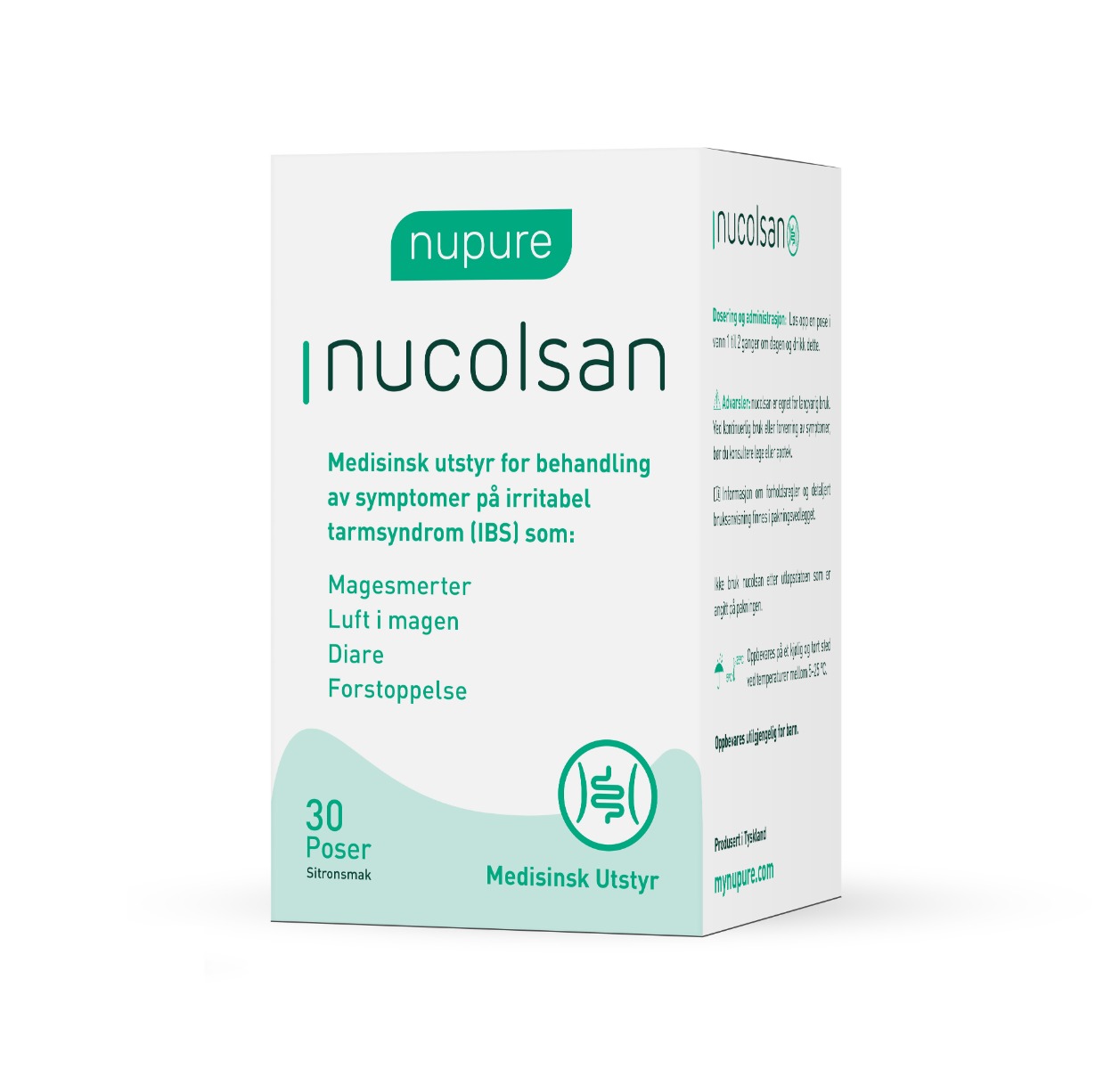 Nupure nucolsan 30 poser