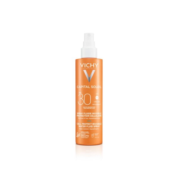 Vichy Capital Soleil Water Fluid Spray Solkrem SPF30 200ml