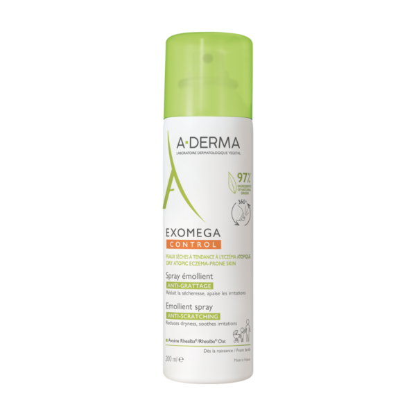 A-Derma Exomega Control Spray 200 ml