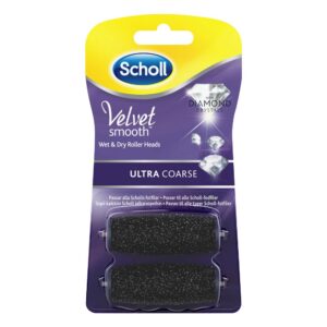 Scholl Velvet Ultr Coarse Ref 2 stk