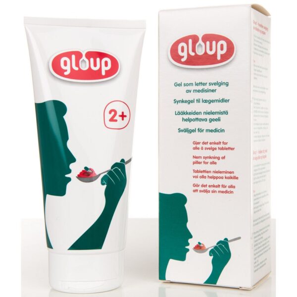 Gloup Svelgegel for Tabletter 150 ml