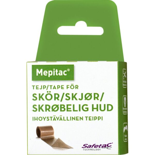 Mepitac 2Cmx3M Apo 1 stk