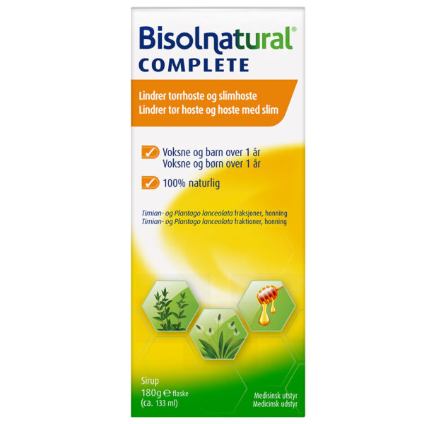 Bisolnatural Complete mikstur 180g, 133 ml