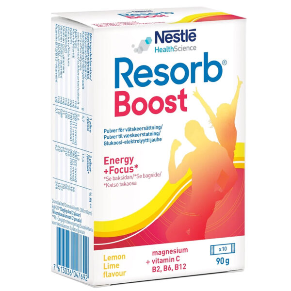 Resorb Boots væskeerstatning 10x9 g