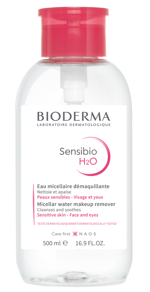 Bioderma SENSIBIO H2O Inverted Pump 500ml