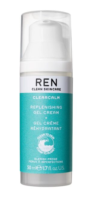 REN CLEARCALM 3 REPLENISHING GEL CREAM 50ml