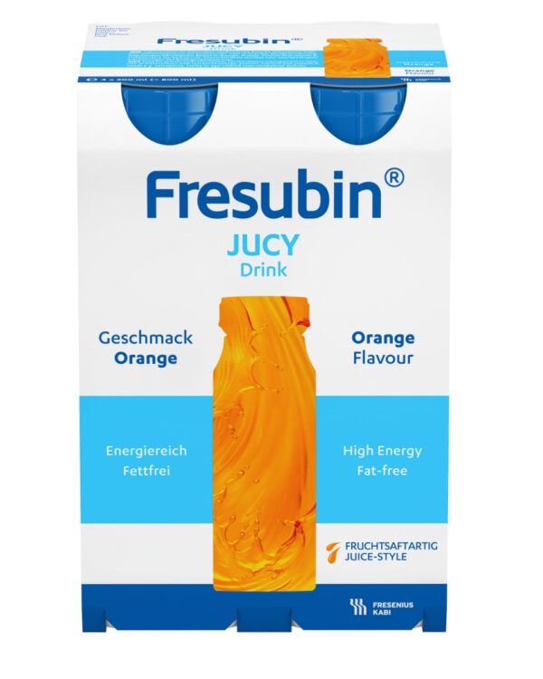 Fresubin Jucy Drink Appelsin 4X200 ml