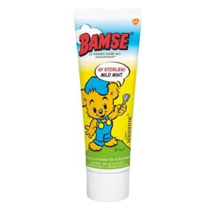 Sensodyne Bamse tannkrem 75 ml