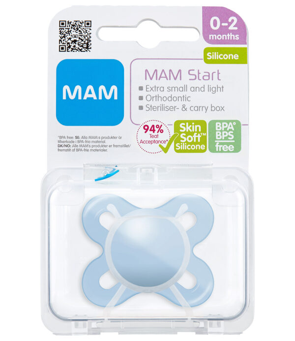 Mam Narresm Start Silk Blue0-2 1 stk