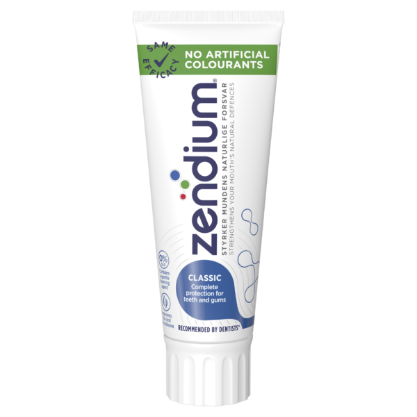 Zendium Classic Tannkrem 75 ml