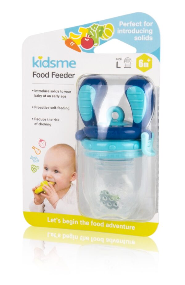 Kidsme Food Feeder Blå 1 stk