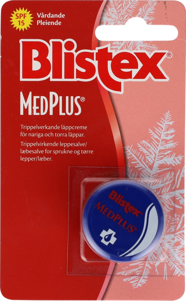 BLISTEX MED PLUS leppekrem 7g