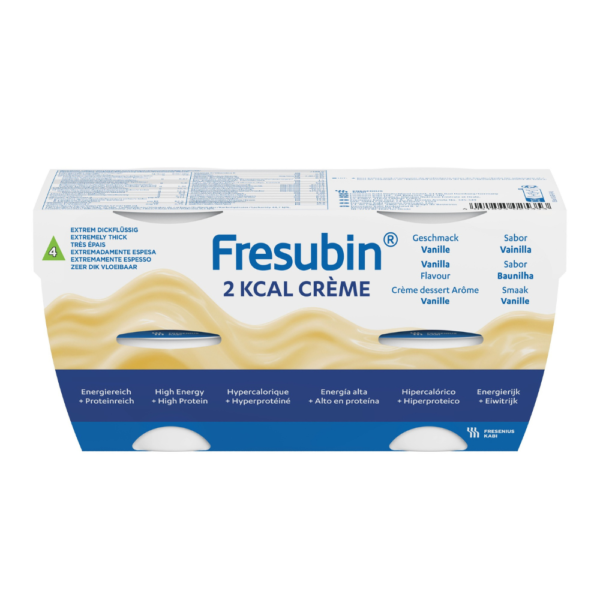 Fresubin 2 kcal Creme Vanilje 4X125G