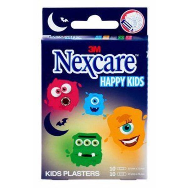 Kids Plaster Monster 20 pk