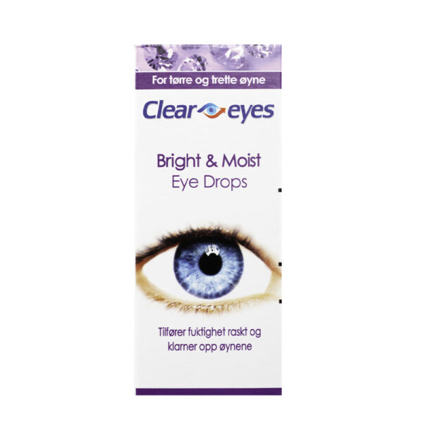 Cleareyes Bright & Moist øyedråper 15 ml