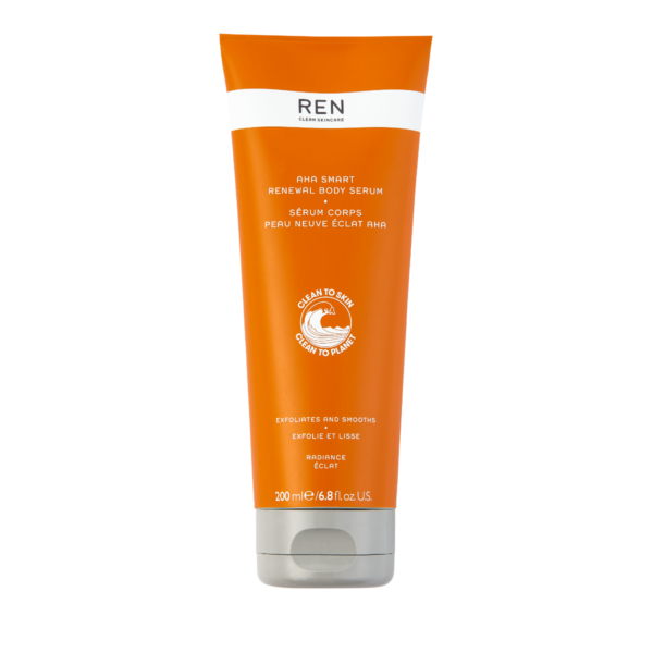 REN AHA SMART RENEWAL BODY SERUM 200ml